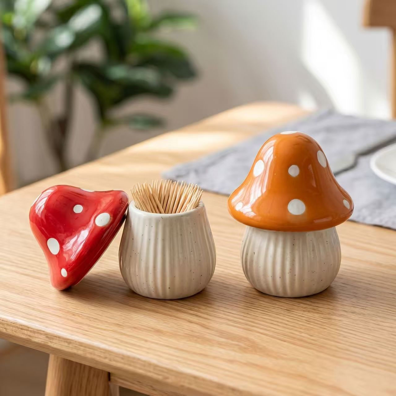 Kitchen Zo - Ceramiczne pojemniki do przechowywania w kształcie