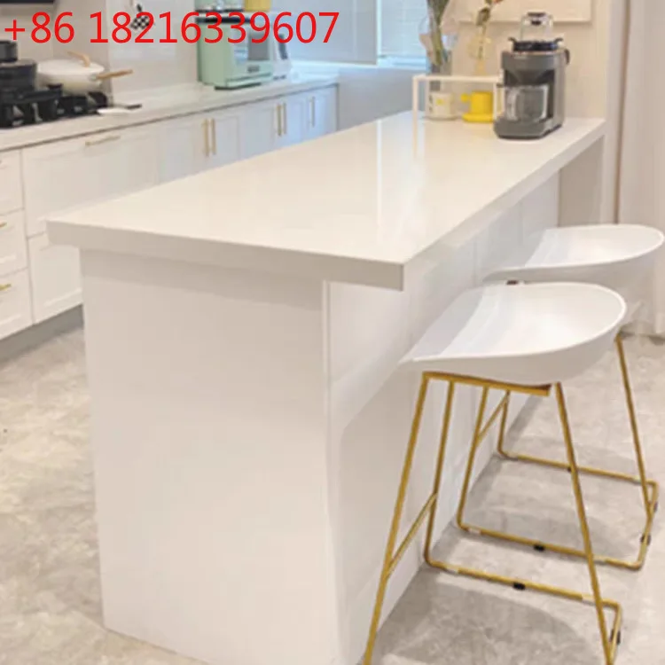 Kitchen Island Baking Table - Lekki luksus, wyspa kuchenna, stół do