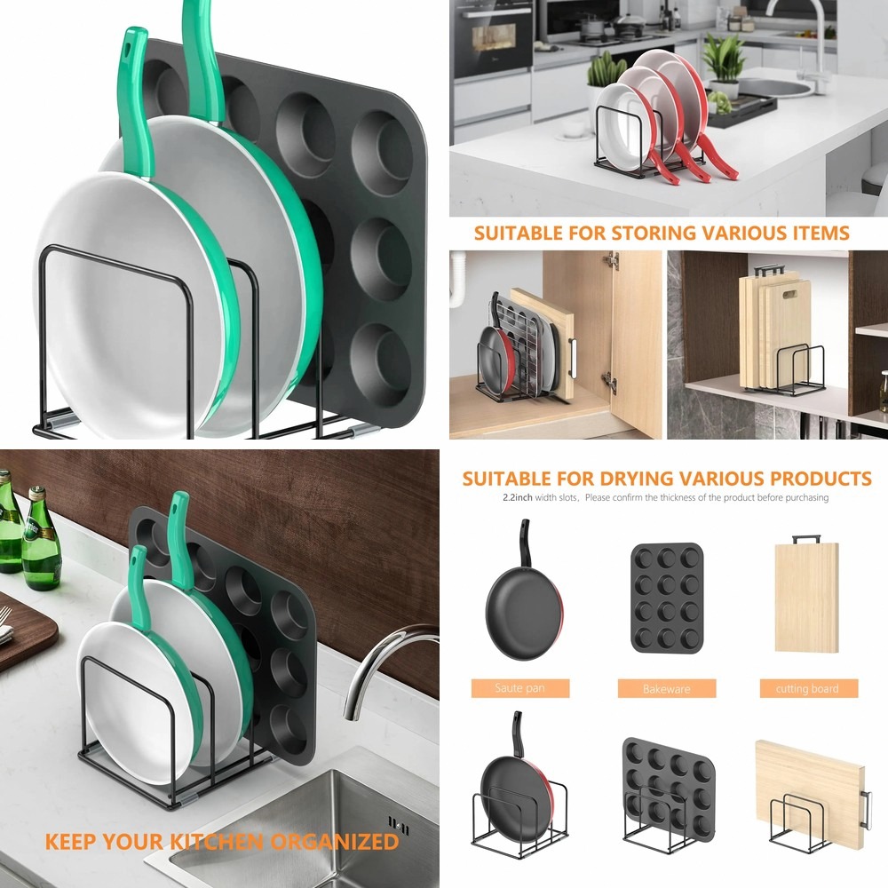 Kitchen Cabinet Baking Organizer - Organizer do szafki kuchennej, stalowy uchwyt