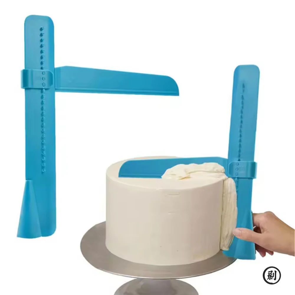 Fondant Smoother Set - 1 szt. Skrobak do ciast, wygładzacz,