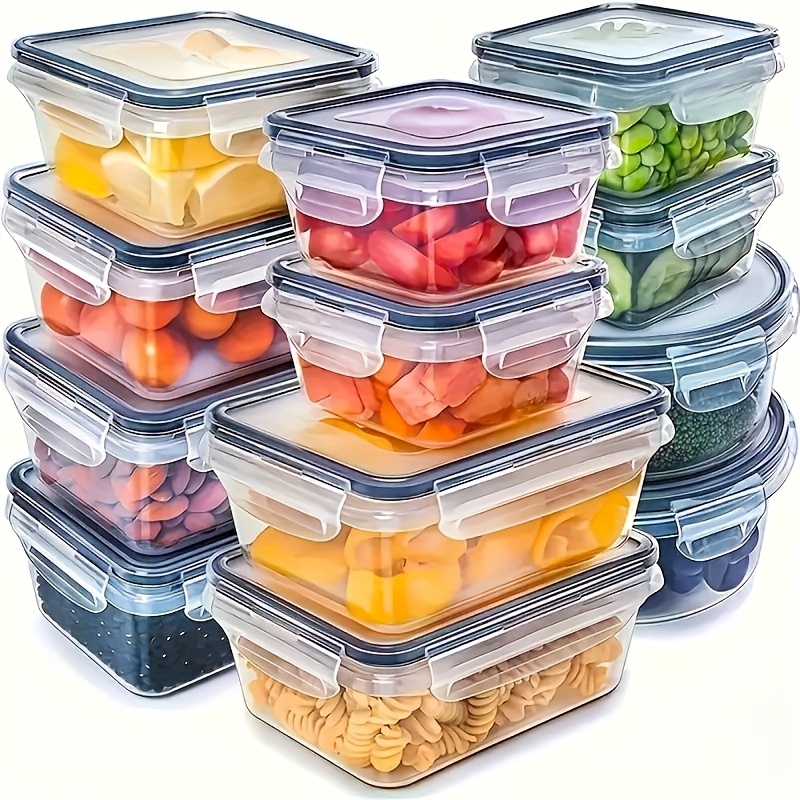 Kitchen Zo - Zestaw 8 sztuk zawiera 4 pojemniki
