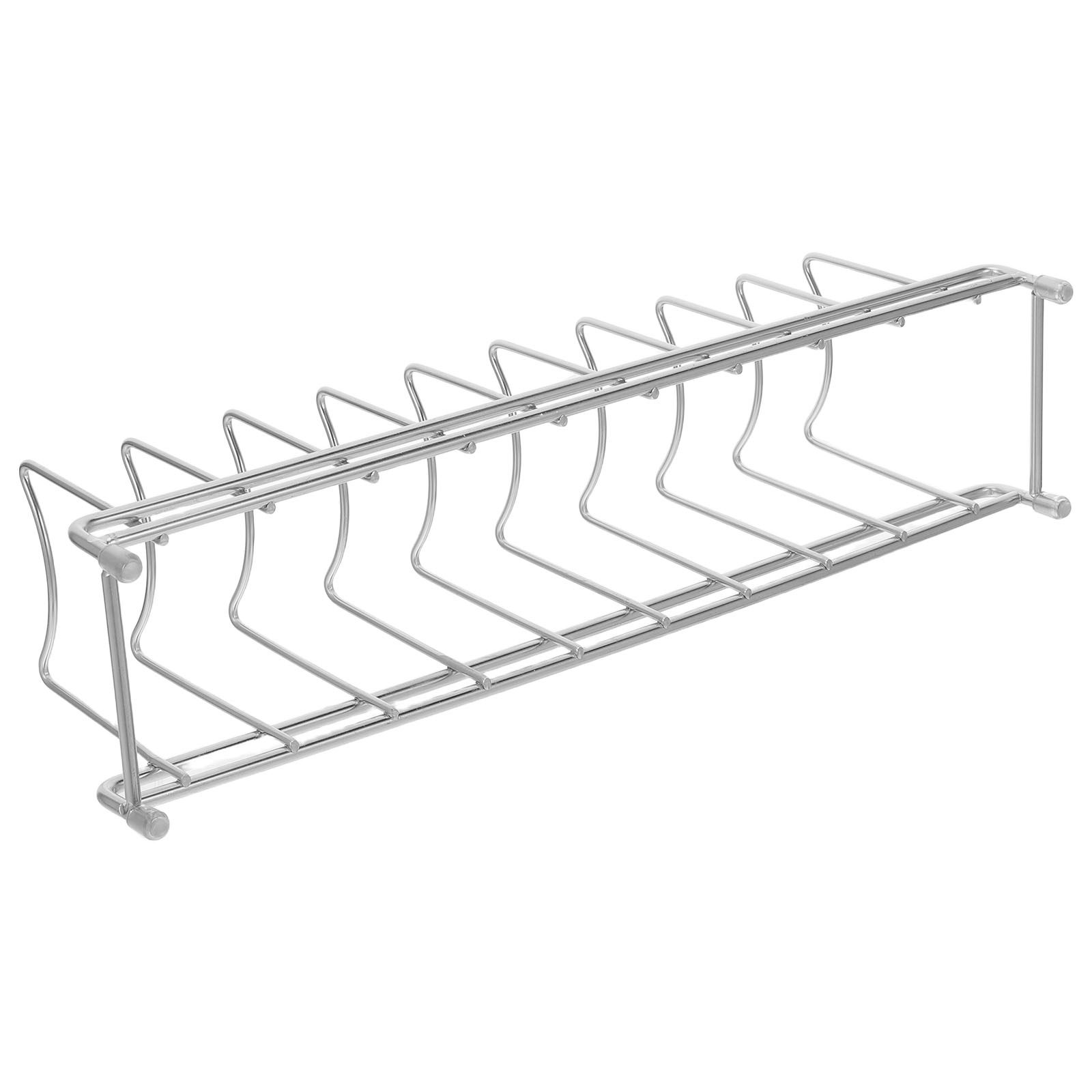 Kitchen Cabinet Baking Organizer - Stojak na pokrywy do garnków ze