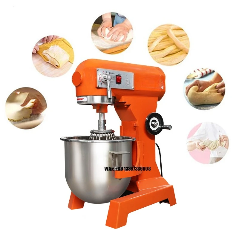 Kitchen And Baking - 30L Mikser do ciasta, mleka, chleba,