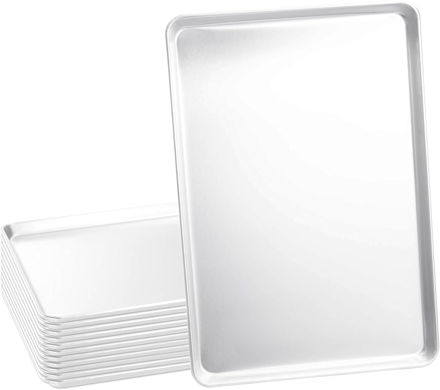 Commercial Kitchen For Baking - Pełnowymiarowy komercyjny zestaw aluminiowych blach do