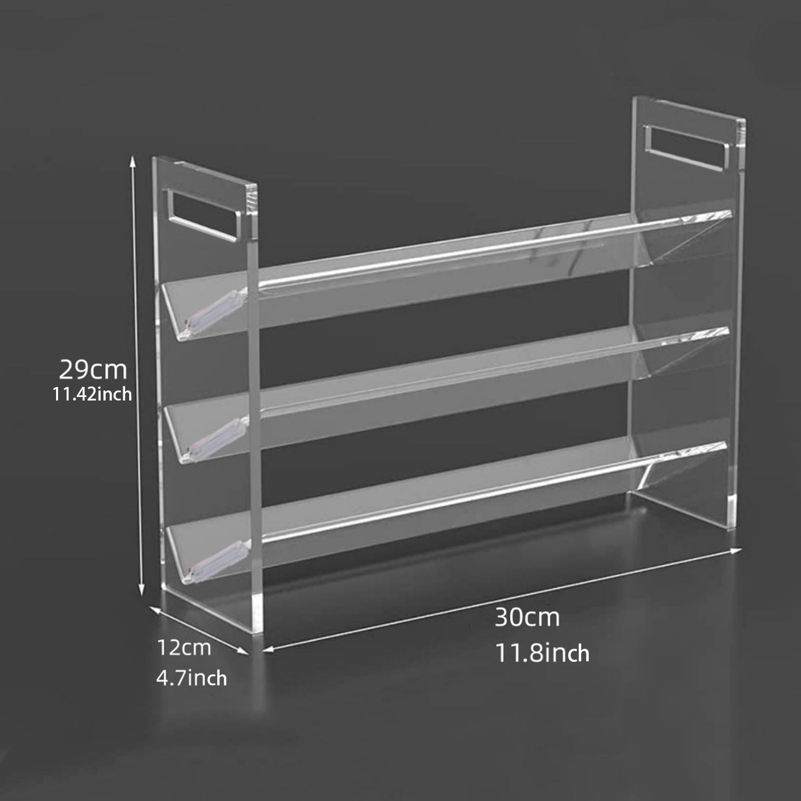 Kitchen Cabinet Baking Organizer - Akrylowy regał na przyprawy, półka na