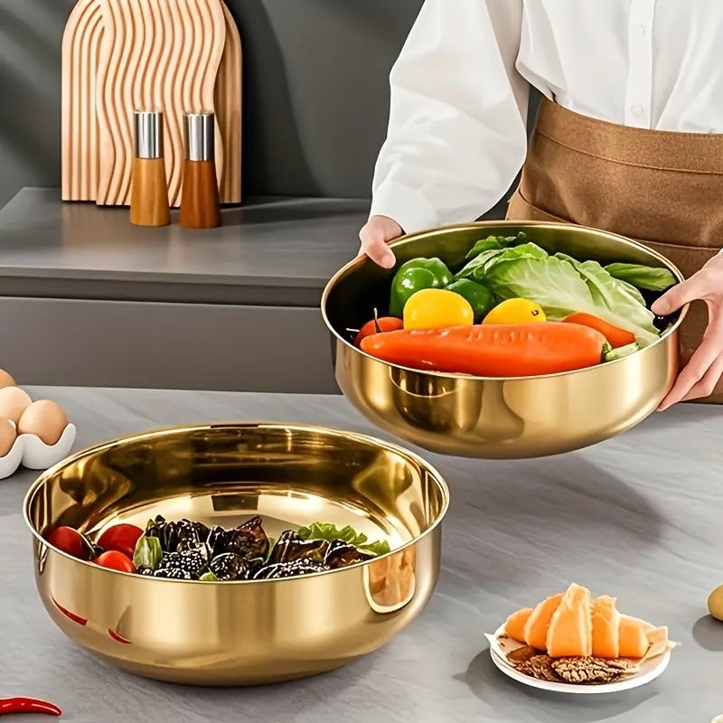 Commercial Kitchen For Baking - Nowa miska do mieszania ze stali