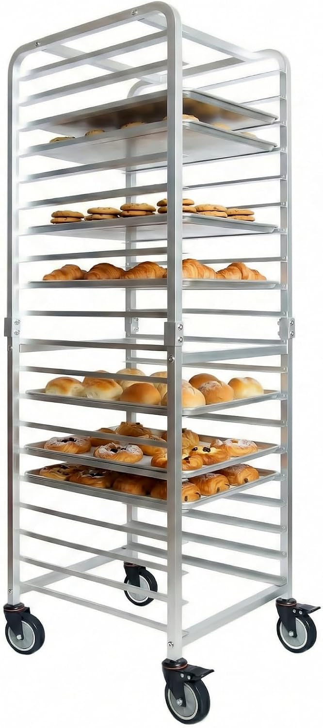 Commercial Kitchen For Baking - Komercyjny 20-poziomowy stojak na blachy piekarnicze