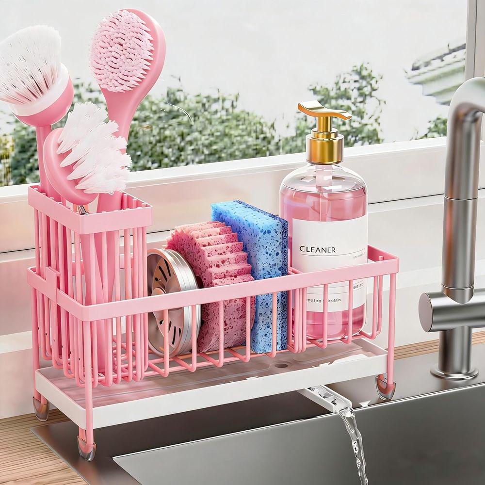 Kitchen Zo - Uchwyt na gąbkę lub organizer do