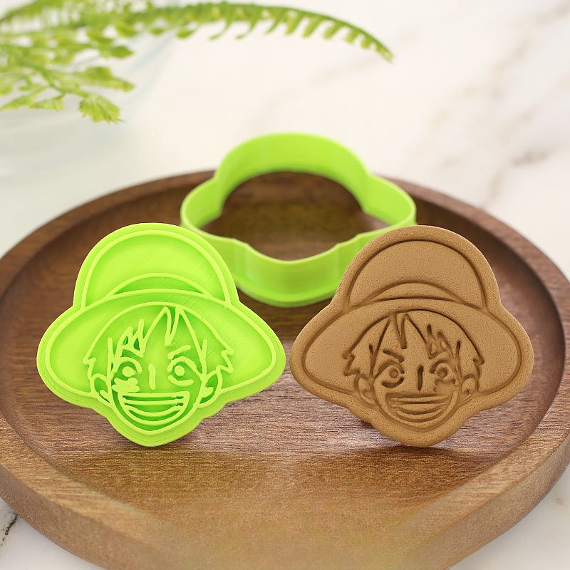 Kitchen And Baking - Forma do pieczenia One Piece Luffy