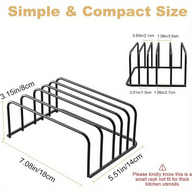 Organizer na deski do krojenia – Kitchen Cabinet Baking Sheet Organizer recenzja i cena