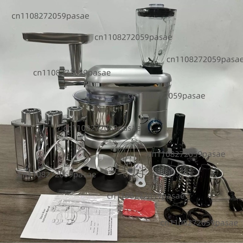 Mikser wielofunkcyjny 6L, 8-fu – Kitchen And Baking recenzja i cena