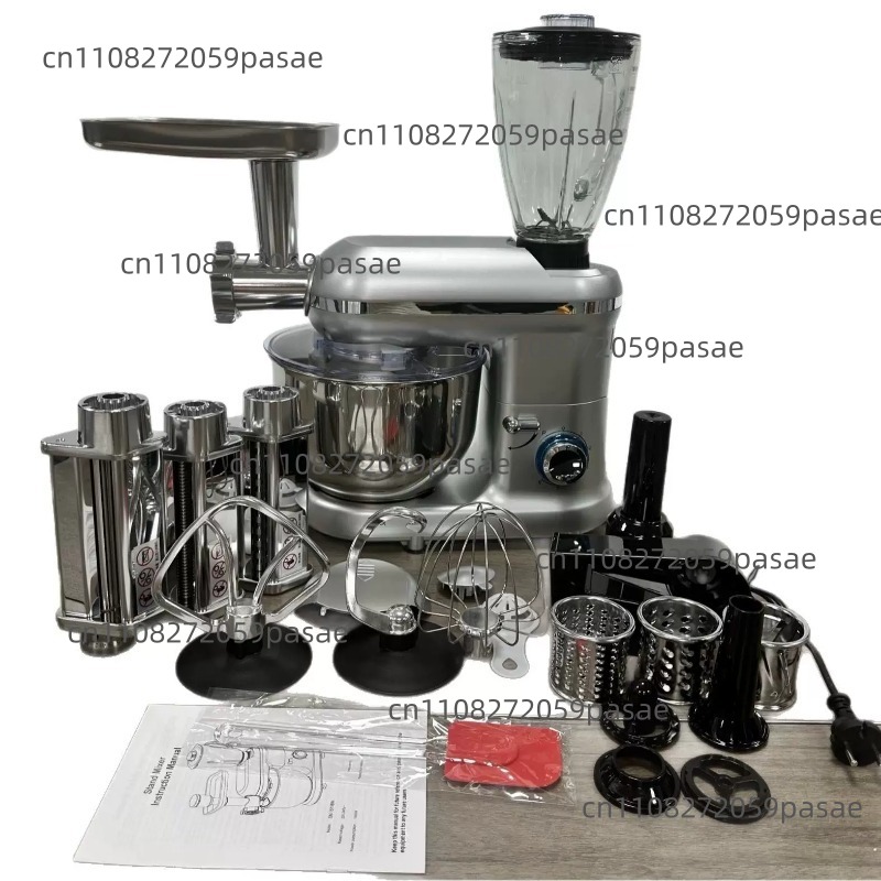 Mikser wielofunkcyjny 6L, 8-fu – Kitchen And Baking recenzja i cena