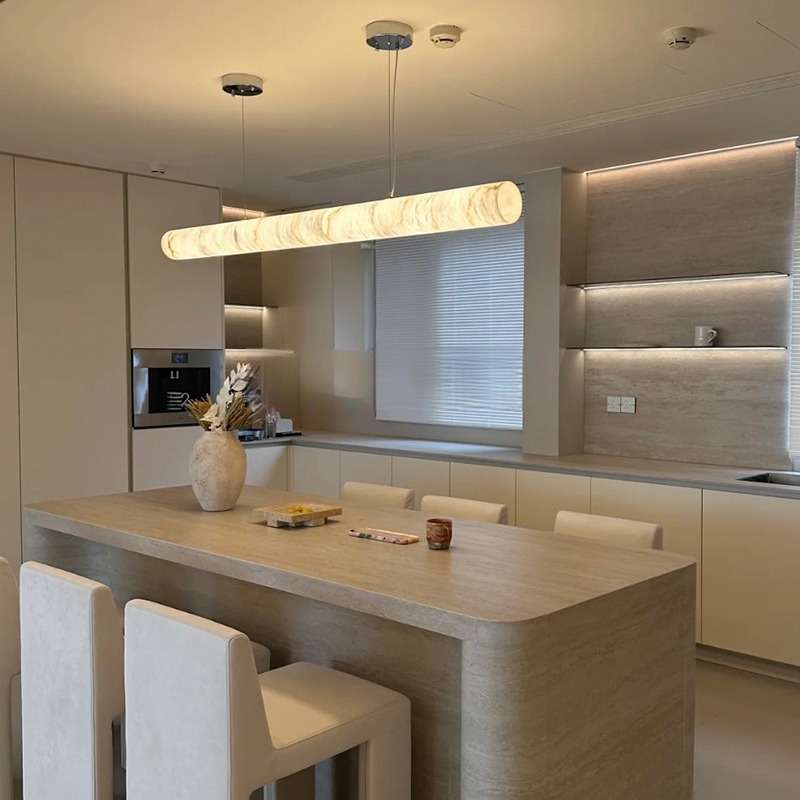 Minimalistyczna luksusowa lamp – Kitchen Island Baking Table recenzja i cena