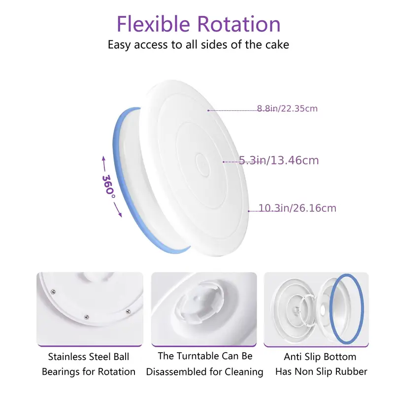 Profesjonalny zestaw do dekoro – Fondant Smoother Set recenzja i cena