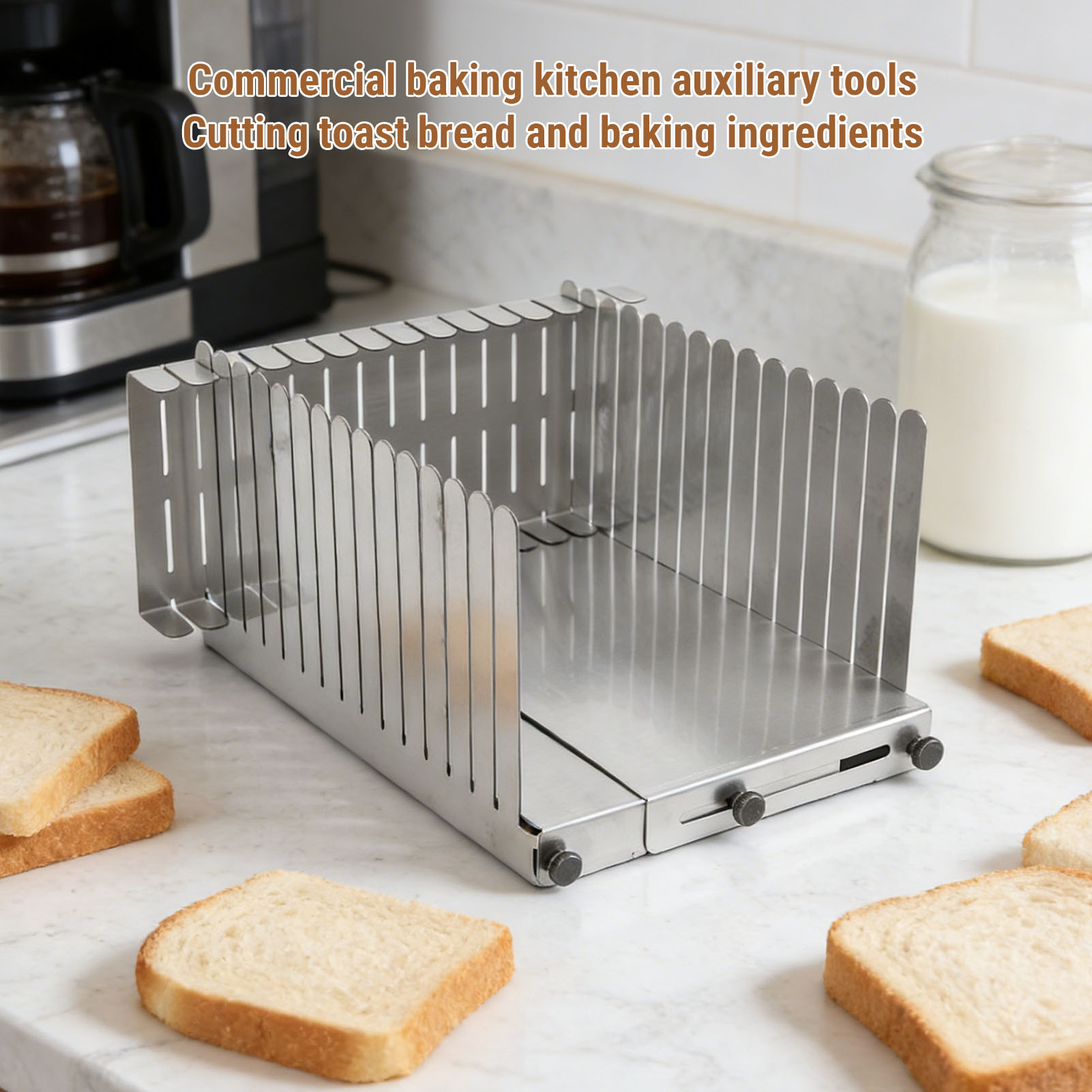 Przewodnik do krojenia chleba, – Commercial Kitchen For Baking recenzja i cena