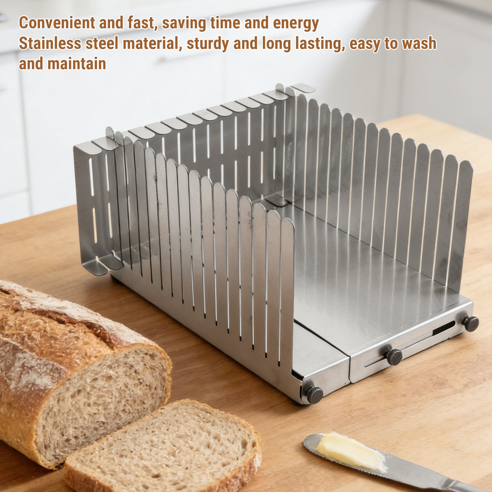 Przewodnik do krojenia chleba, – Commercial Kitchen For Baking recenzja i cena