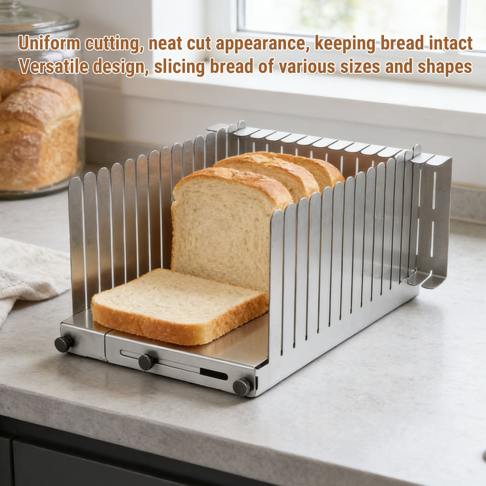 Przewodnik do krojenia chleba, – Commercial Kitchen For Baking recenzja i cena