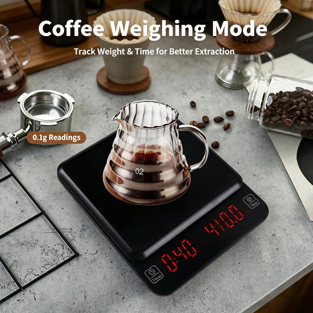Waga kawowa cyfrowa o wysokiej – Kitchen And Baking recenzja i cena