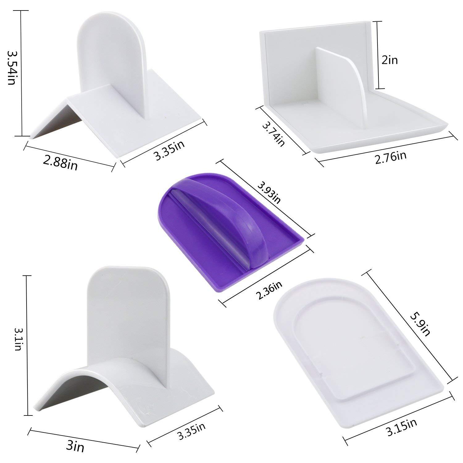 Fondant Cake Smoother Gumpaste – Fondant Smoother Set recenzja i cena