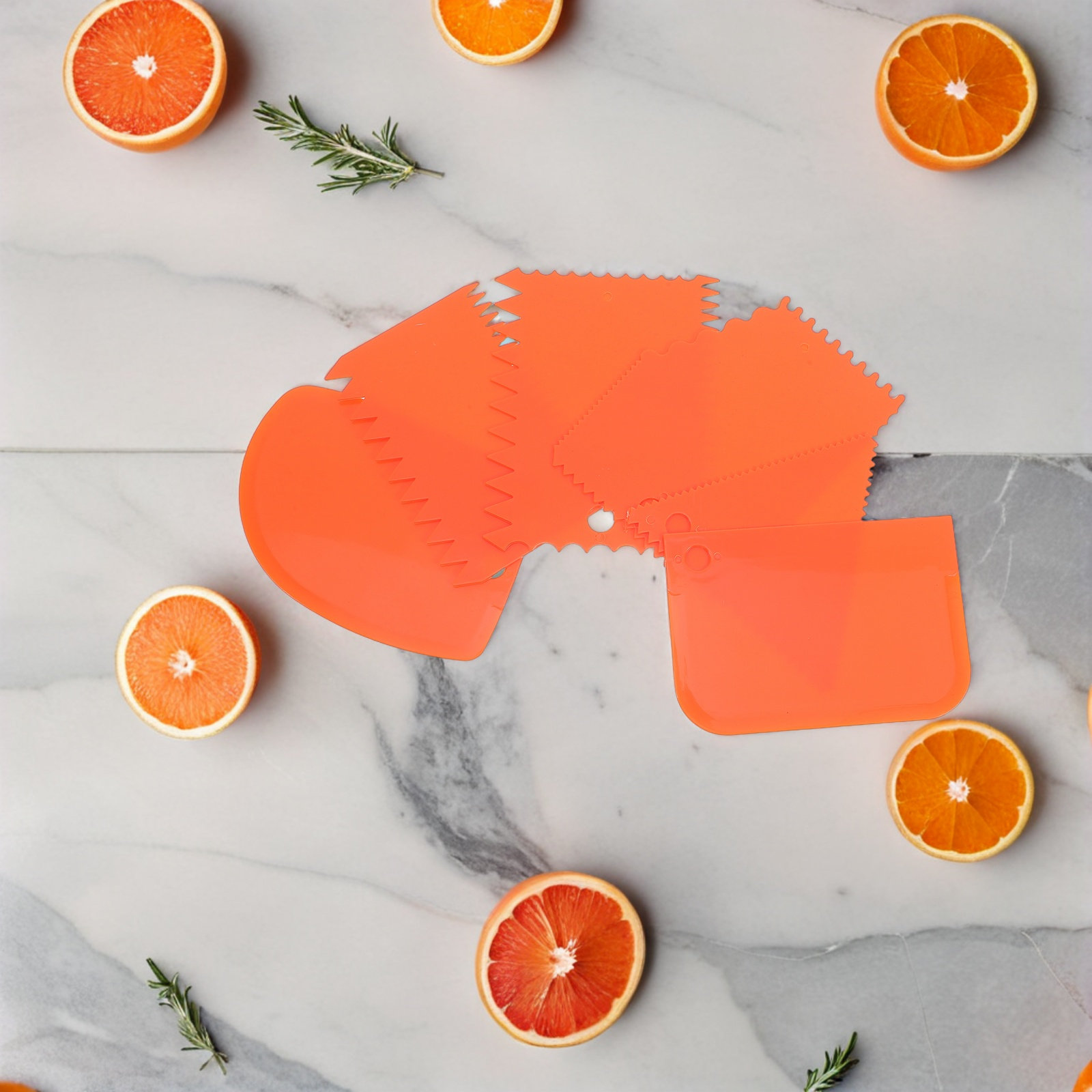 6-częściowy zestaw do dekorowa – Fondant Smoother Set recenzja i cena