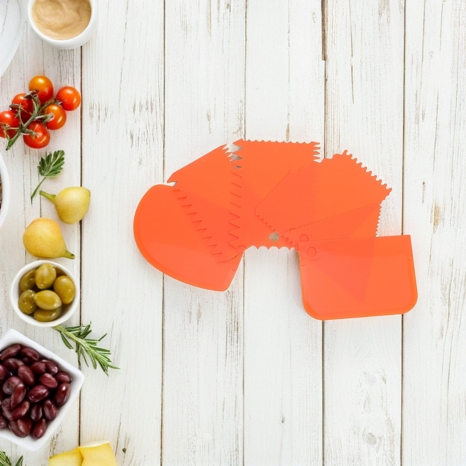 6-częściowy zestaw do dekorowa – Fondant Smoother Set recenzja i cena
