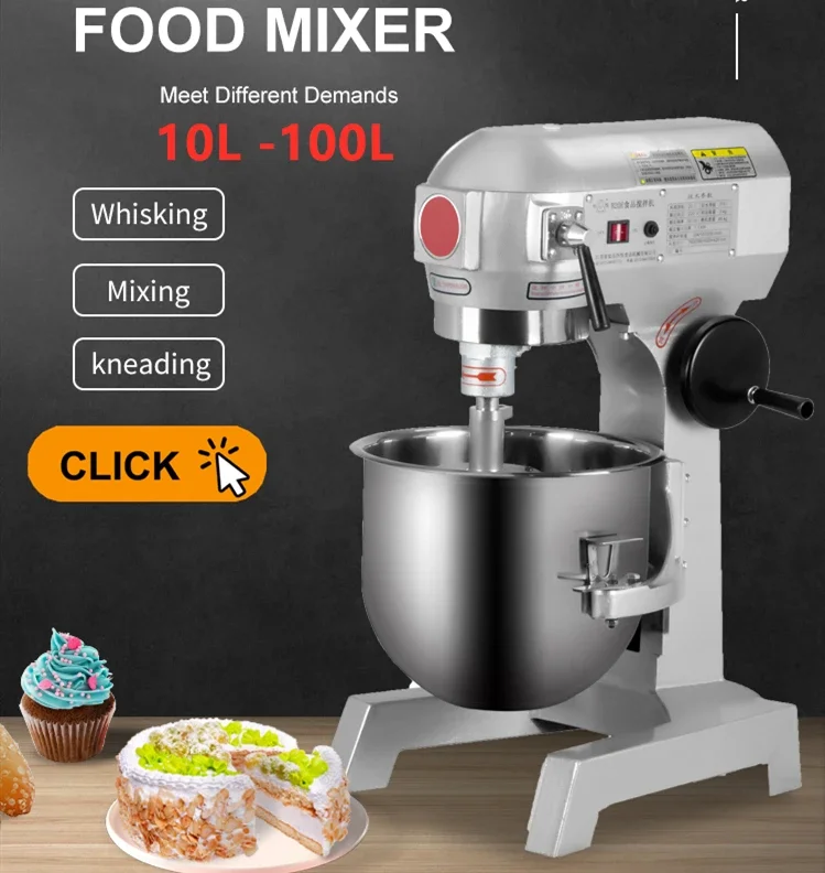 Mieszalnik planetarny 20 litró – Commercial Kitchen For Baking recenzja i cena