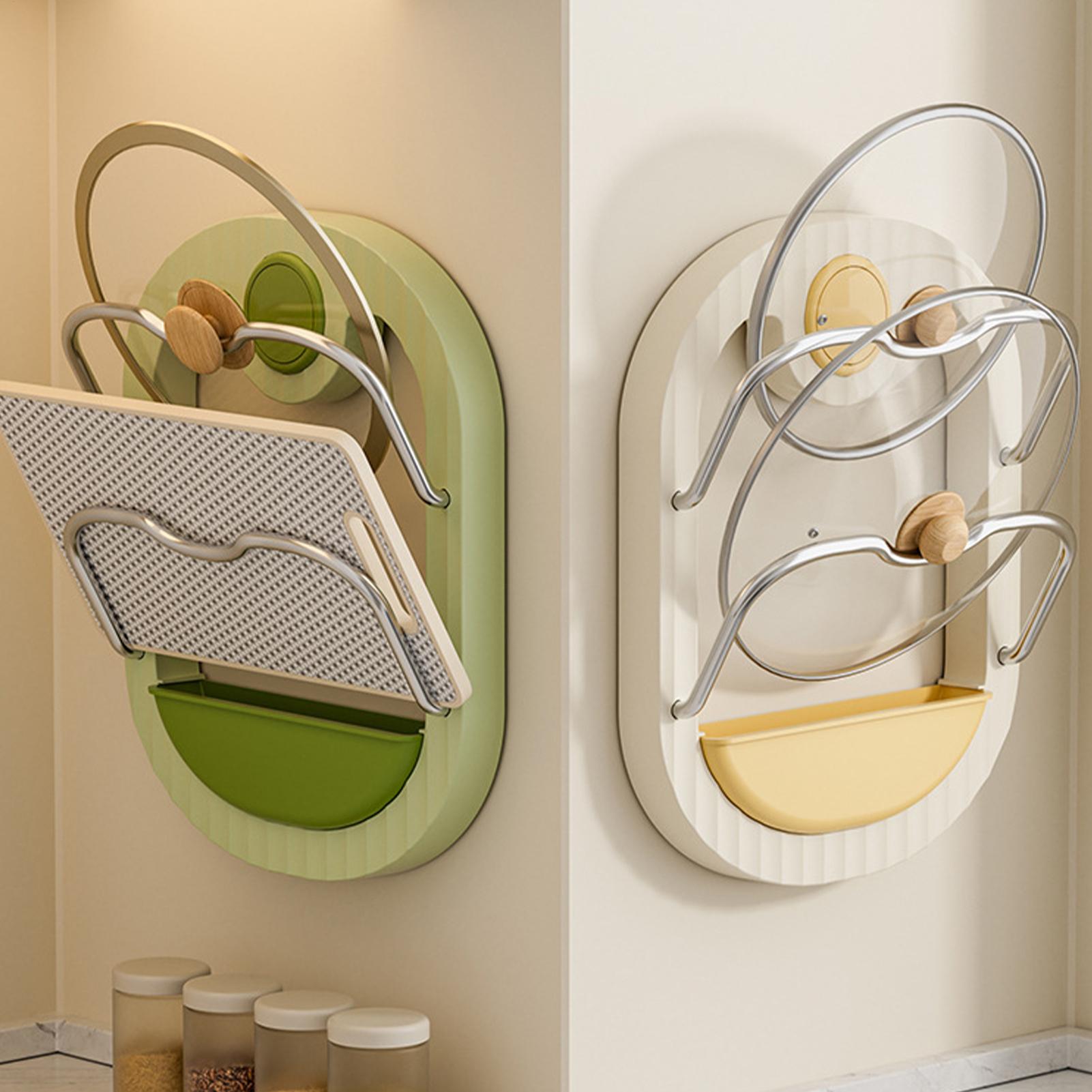Półka na pokrywki garnków, 2-p – Kitchen Cabinet Baking Organizer recenzja i cena