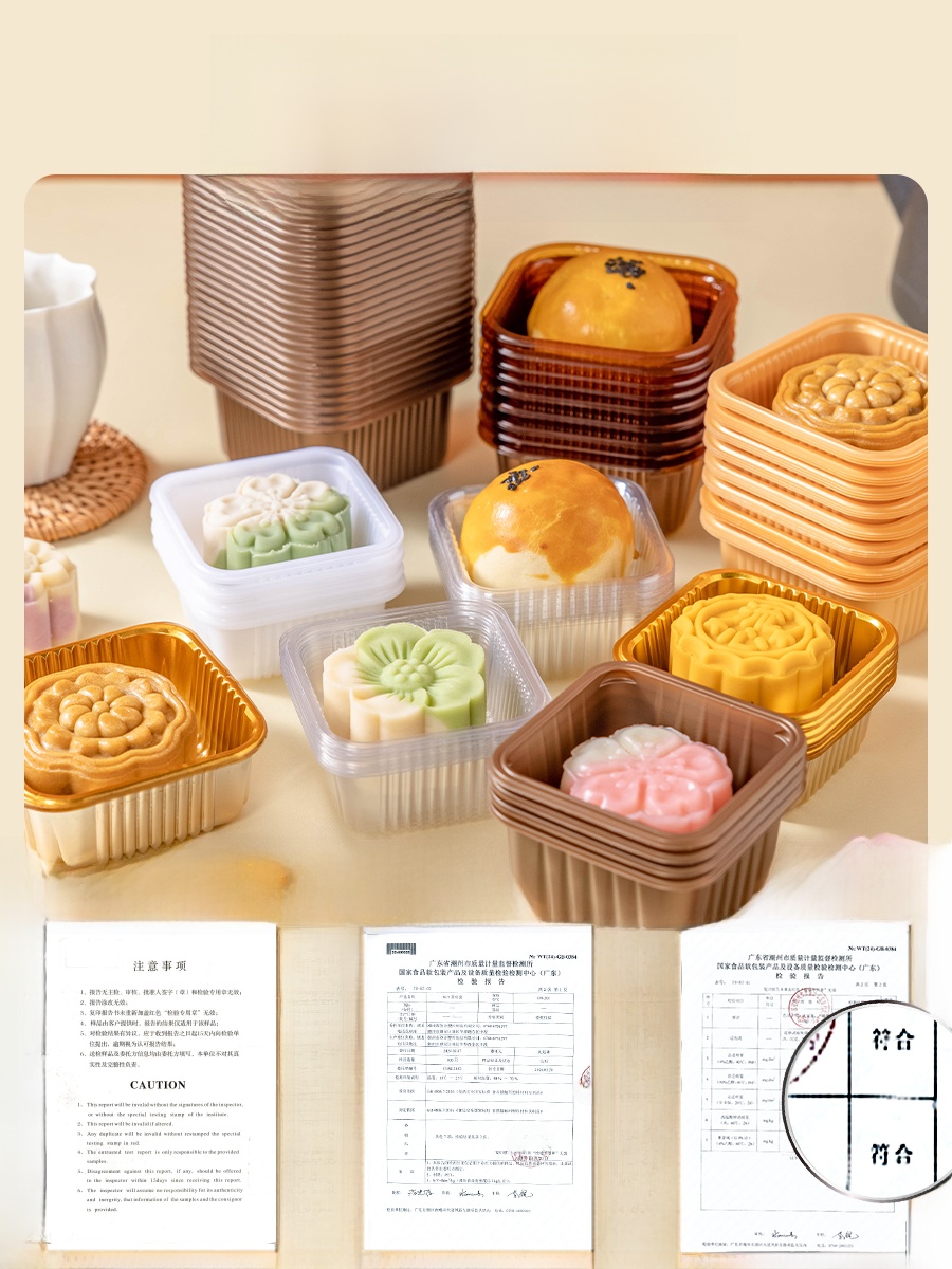 Pudełko na ciastka księżycowe  – Kitchen And Baking recenzja i cena