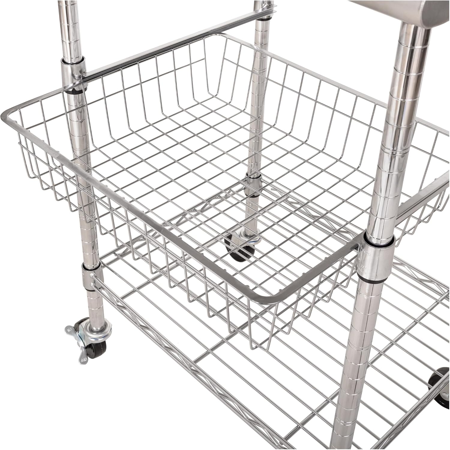 Stół roboczy ze stali nierdzew – Kitchen Island Baking Table recenzja i cena