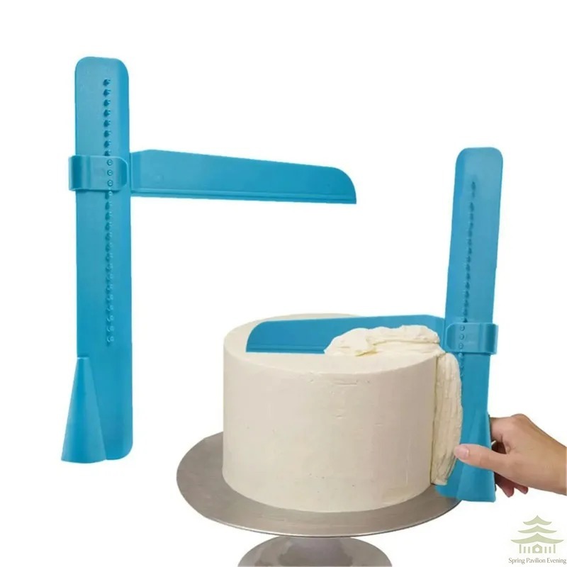 1 szt. Skrobak do ciast, szpat – Fondant Smoother Set recenzja i cena