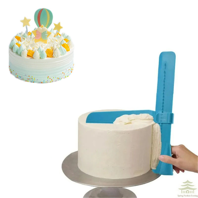 1 szt. Skrobak do ciast, szpat – Fondant Smoother Set recenzja i cena