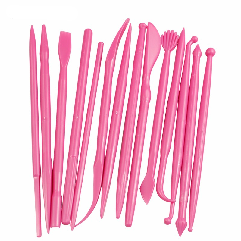 Aomily 14 sztuk/zestaw rzeźba  – Fondant Smoother Set recenzja i cena