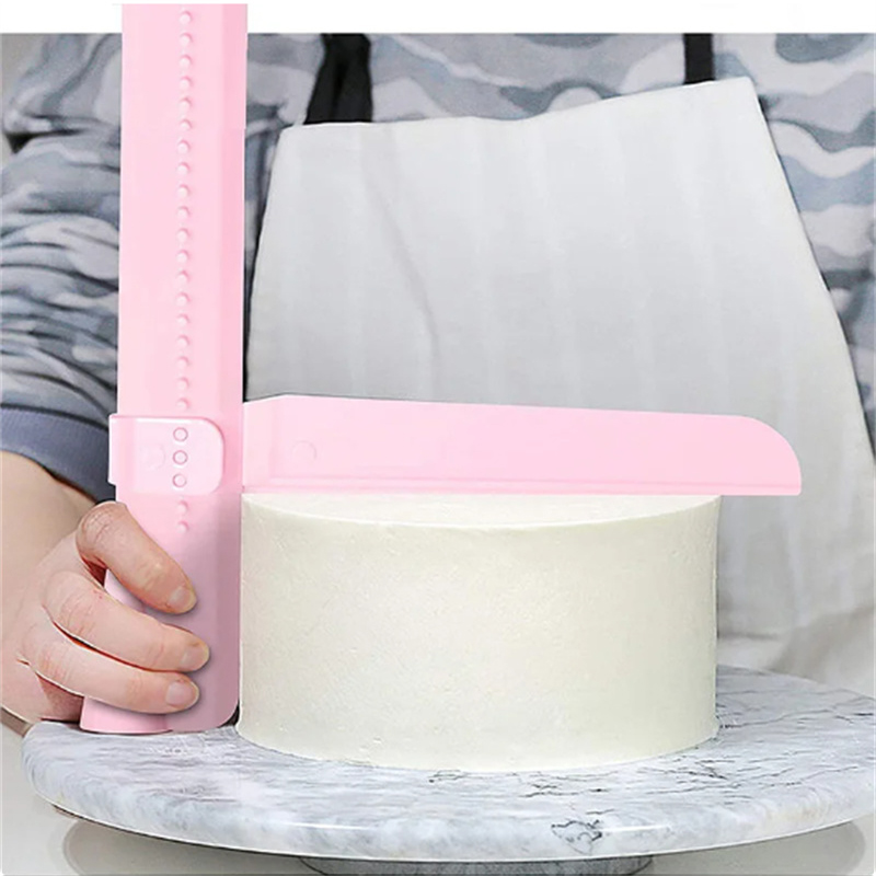 Regulowana szpachelka do ciast – Fondant Smoother Set recenzja i cena