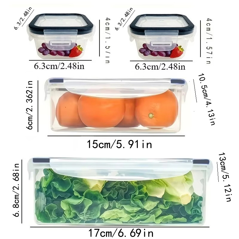 Zestaw 8 sztuk zawiera 4 pojem – Kitchen Zo recenzja i cena