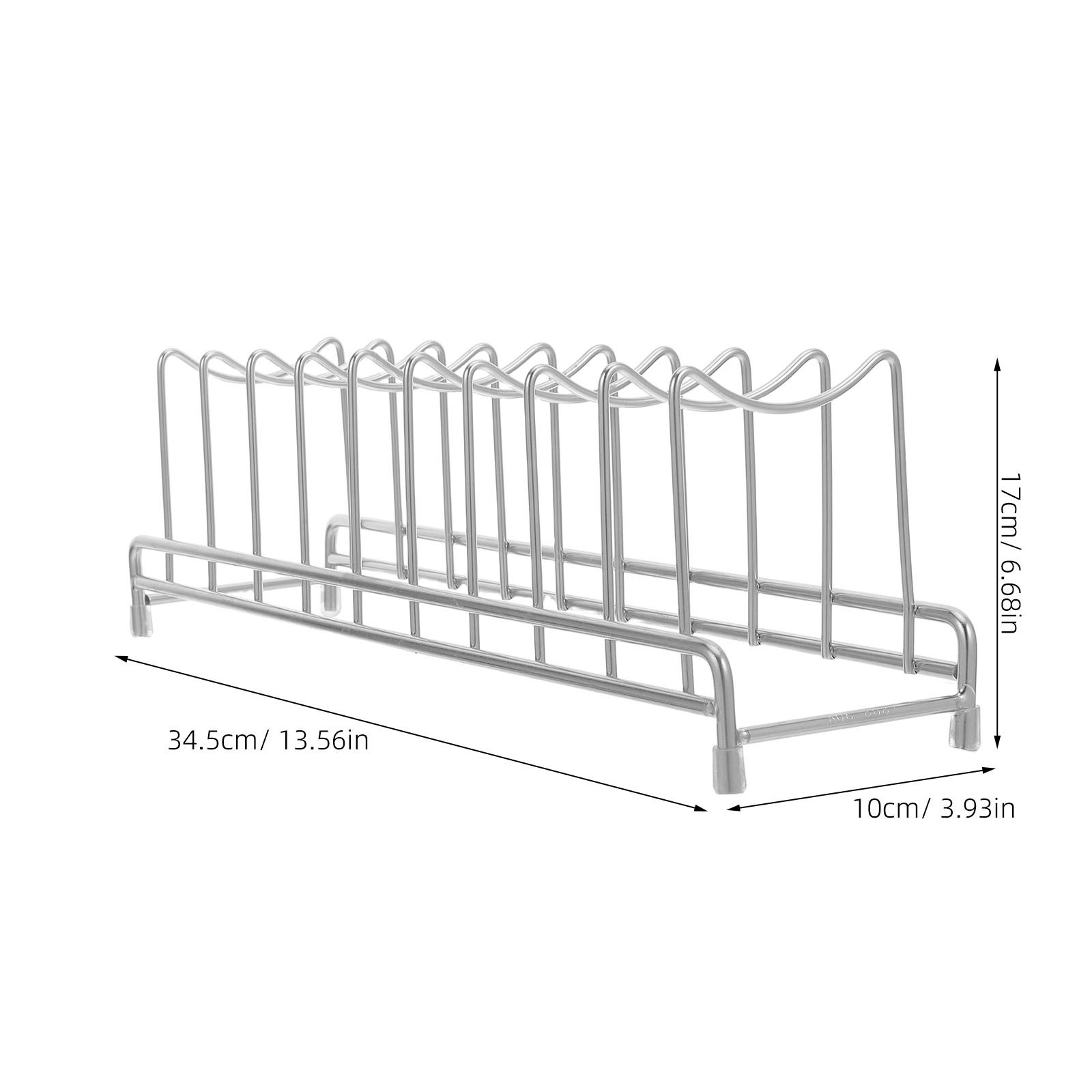 Stojak na pokrywy do garnków z – Kitchen Cabinet Baking Organizer recenzja i cena