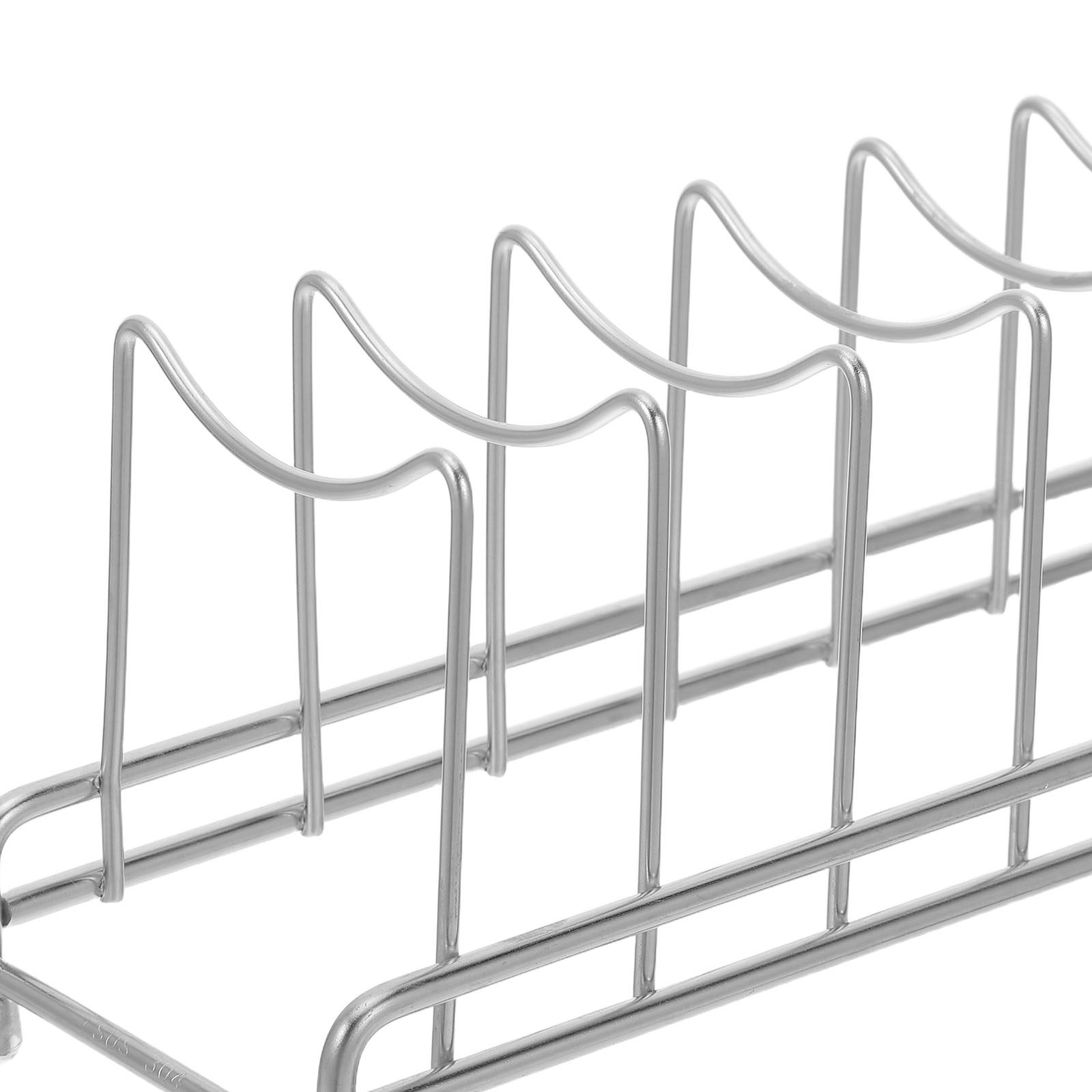 Stojak na pokrywy do garnków z – Kitchen Cabinet Baking Organizer recenzja i cena
