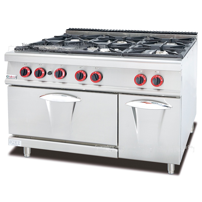 Kuchenka gazowa komercyjna Jie – Commercial Kitchen For Baking recenzja i cena