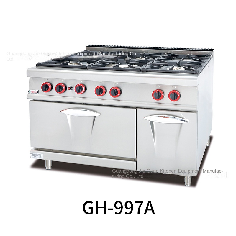 Kuchenka gazowa komercyjna Jie – Commercial Kitchen For Baking recenzja i cena