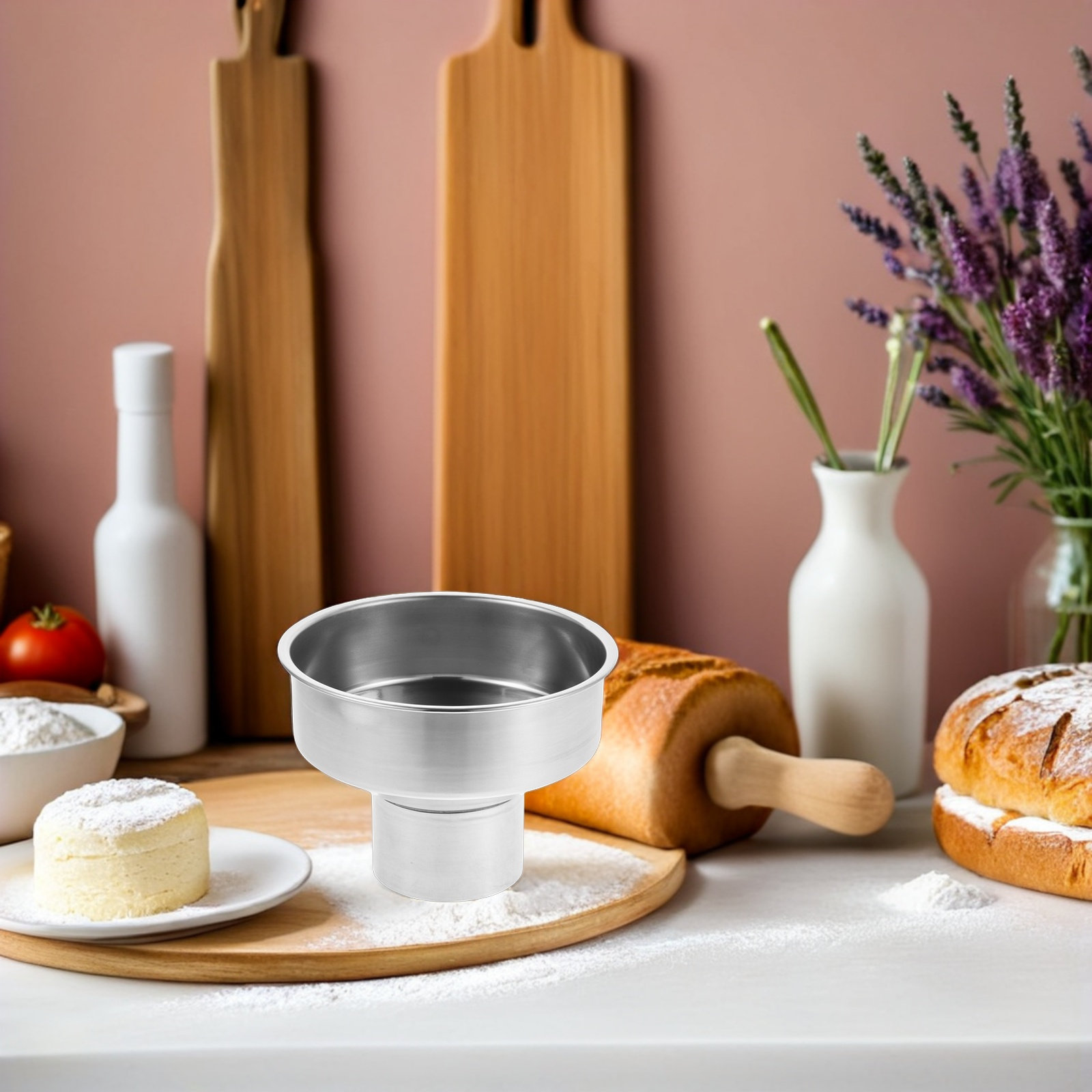Lejek do mąki, mikser komercyj – Commercial Kitchen For Baking recenzja i cena