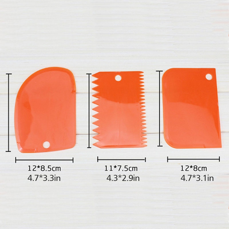 3 szt./zestaw Gładzik do ciast – Fondant Smoother Set recenzja i cena