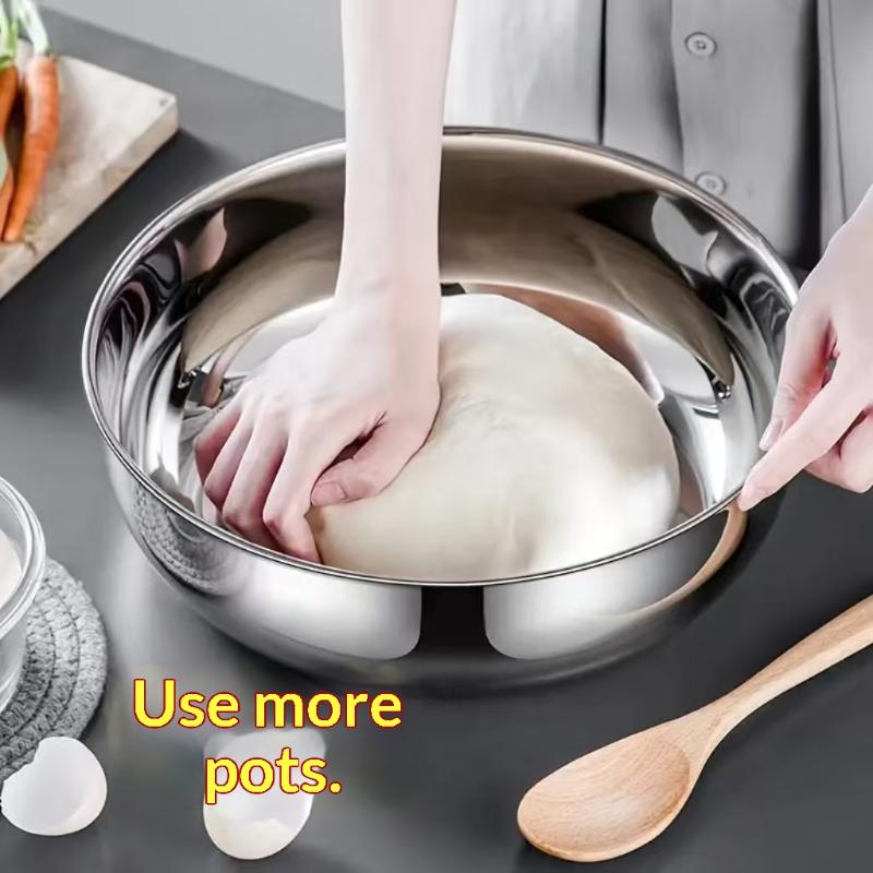 Nowa miska do mieszania ze sta – Commercial Kitchen For Baking recenzja i cena