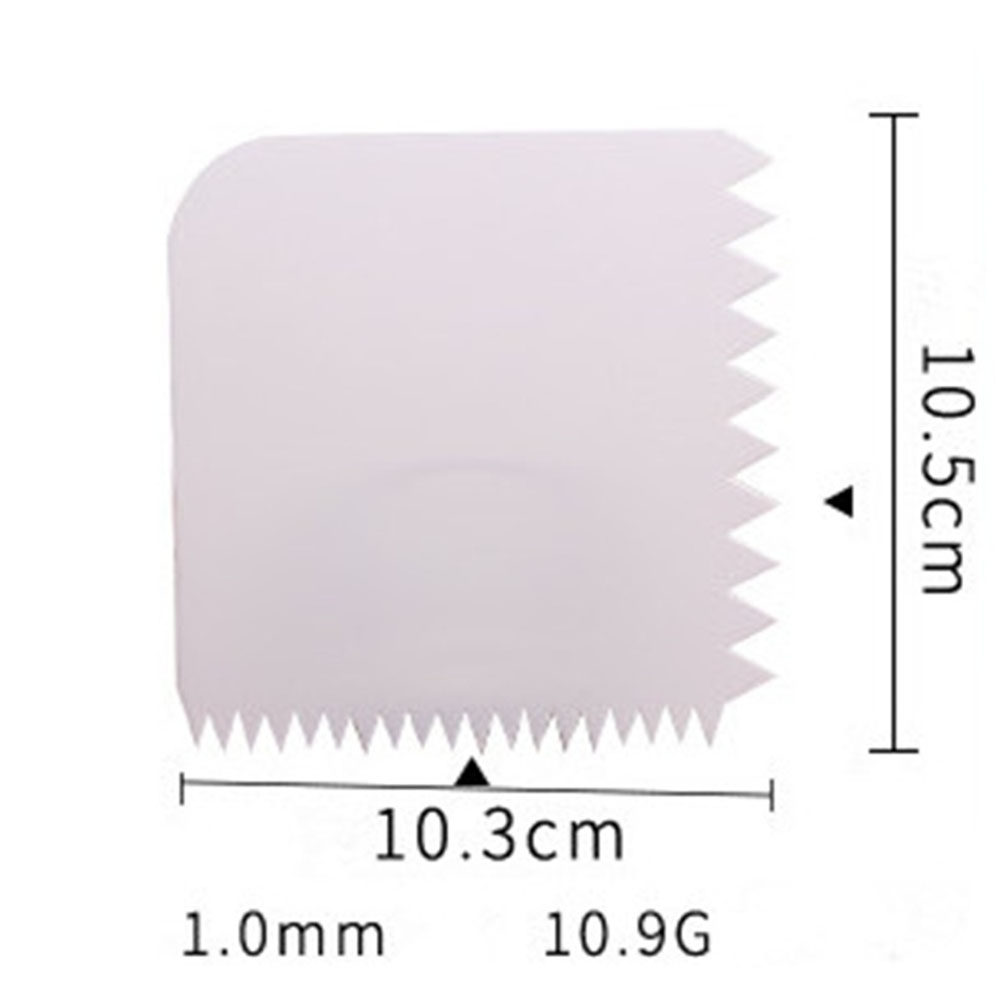 Zestaw 4 szt. białych plastiko – Fondant Smoother Set recenzja i cena