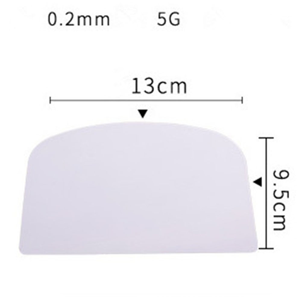 Zestaw 4 szt. białych plastiko – Fondant Smoother Set recenzja i cena