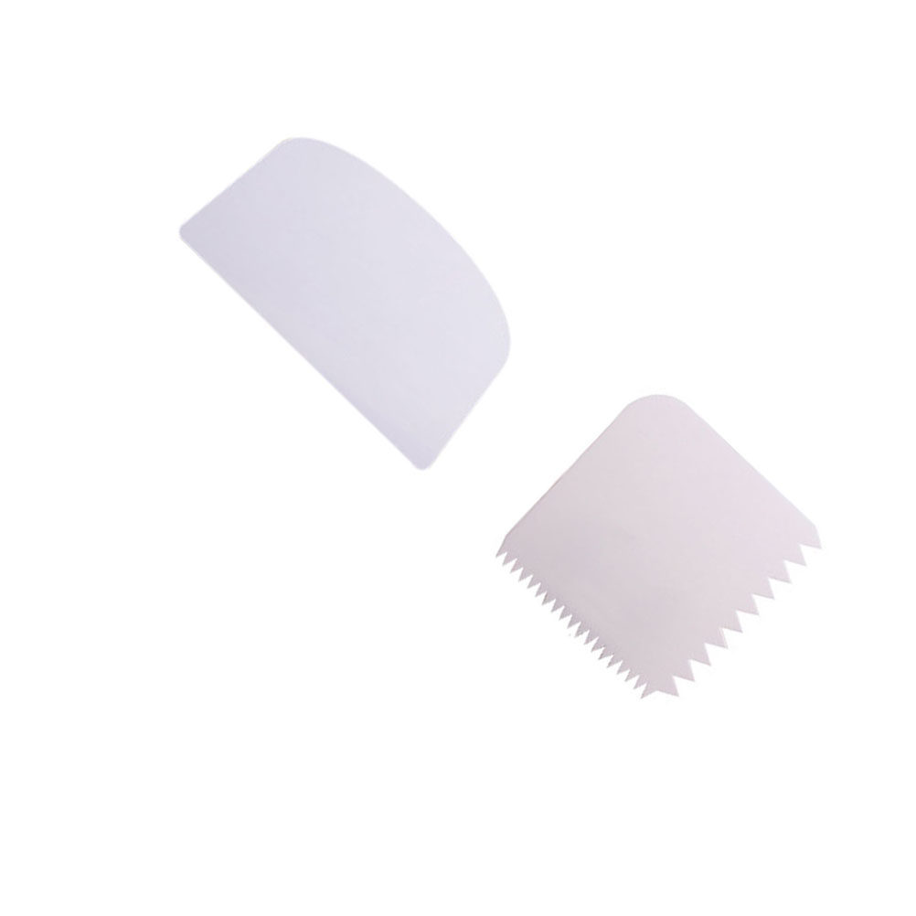 Zestaw 4 szt. białych plastiko – Fondant Smoother Set recenzja i cena