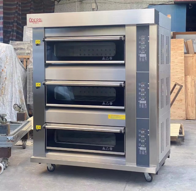 Profesjonalny piekarnik gazowy – Commercial Kitchen For Baking recenzja i cena