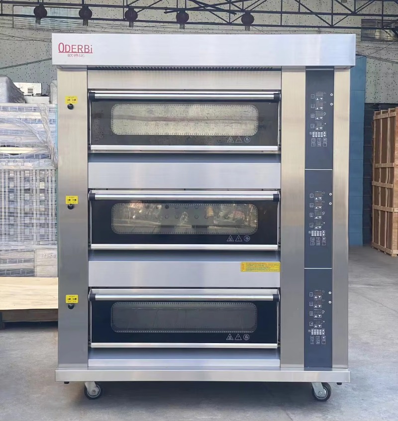 Profesjonalny piekarnik gazowy – Commercial Kitchen For Baking recenzja i cena