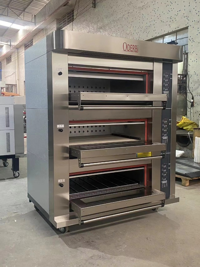 Profesjonalny piekarnik gazowy – Commercial Kitchen For Baking recenzja i cena