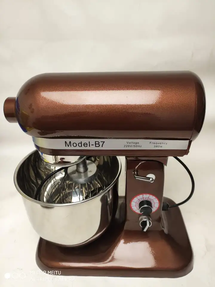 Mikser stojący B7 Model 7L do  – Commercial Kitchen For Baking recenzja i cena