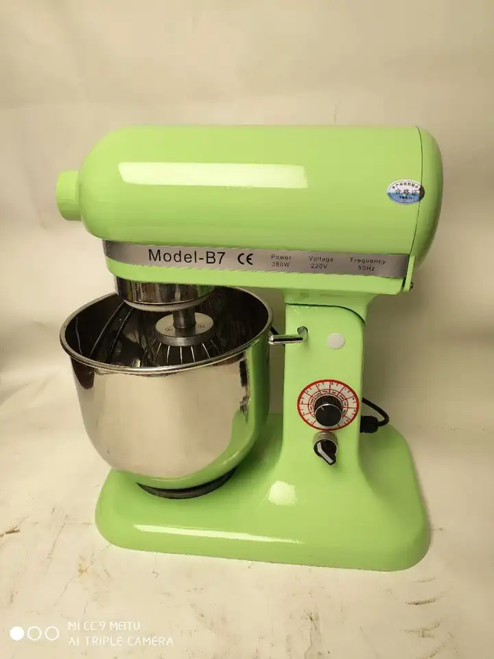 Mikser stojący B7 Model 7L do  – Commercial Kitchen For Baking recenzja i cena