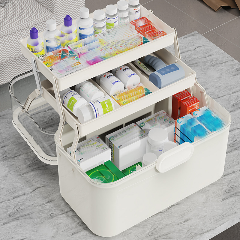 Pojemnik/Organizer na leki o d – Kitchen Zo recenzja i cena